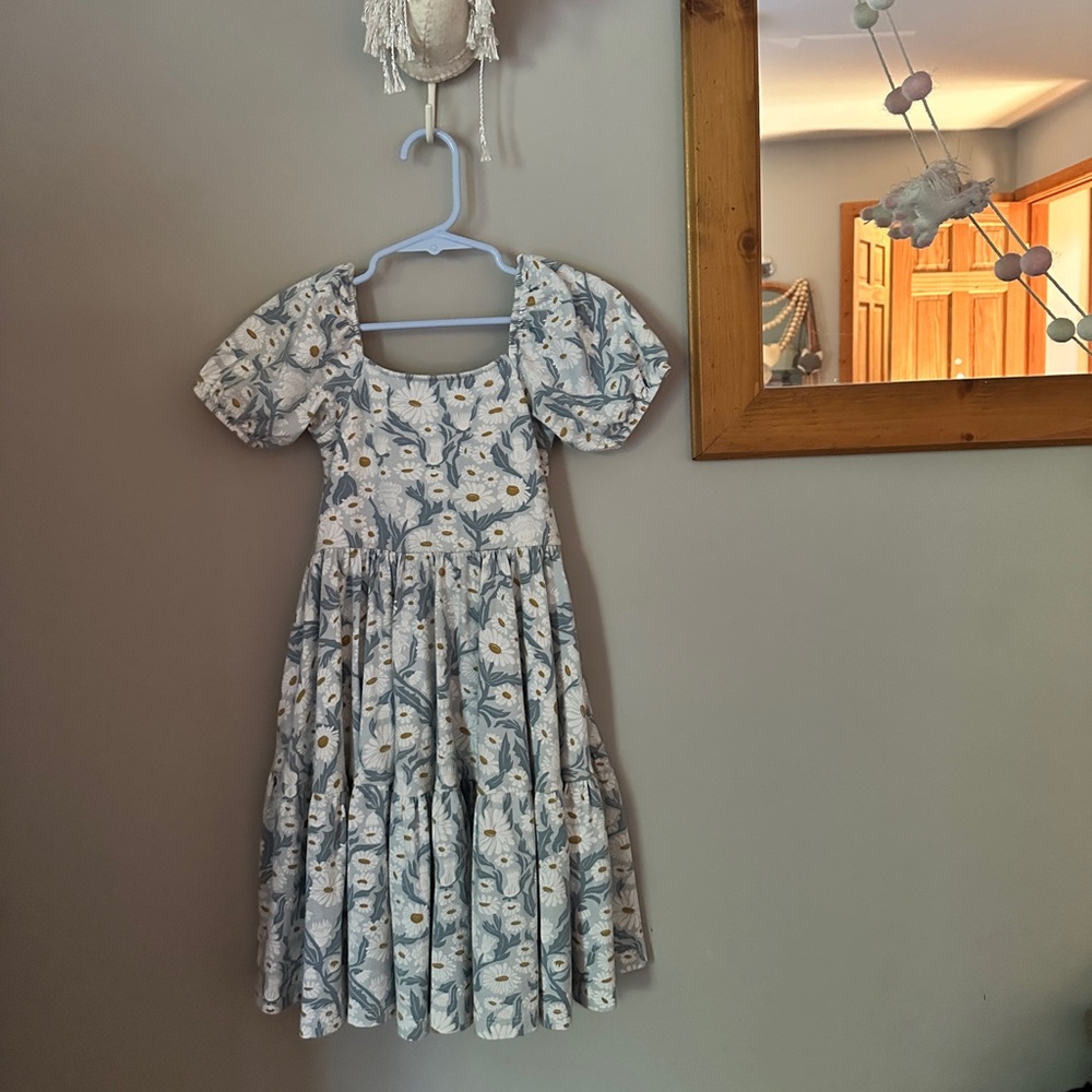 Alice & Ames Blue Floral Dress Size 6